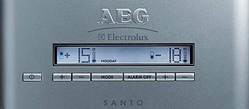 Ovl�dac� panel s funkc� Holiday