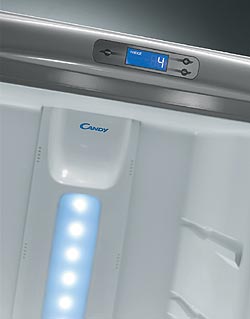 LED osv�tlen� Candy - �et�� energi� a nezah��v� prostor chladni�ky