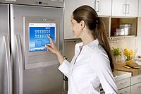 Americk� chladni�ka Screenfridge Electrolux