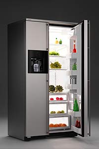Americk� chladni�ka Screenfridge Electrolux
