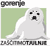 Logo akce Gorenje chr�n� tulen�