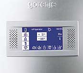 Displej chladni�ky Gorenje Premium