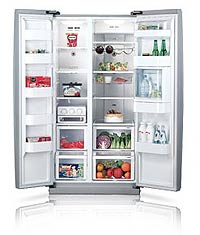 Chladni�ka Samsung RS20BRHS