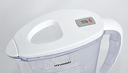 Konvice Hyundai jsou vybaveny elektronick�, po��tadlem �ivotnosti filtru.