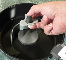 Demont� m�chac� lopatky