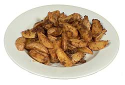 Ope�en� brambory s bylinkamia ko�en�m