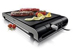 Elektrick� deskov� gril Philips HD 4419