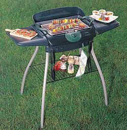 Gril Tefal se stoj�nkem pro pou�it� na zahrad� nebo terase