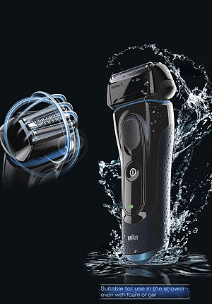 Holic� strojek Braun