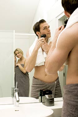 Holen� se strojkem Panasonic