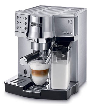 K�vovar Delonghi EC 850