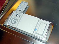 N�sypka myc�ch prost�edk� my�ky Siemens