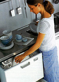 Vestavn� �upl�kov� my�ka Whirlpool