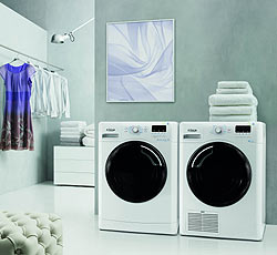 pra�ka a su�i�ka Whirlpool