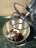 Robot Krups - materi�l na n�pl� bucet