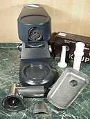 Robot Krups - ml�nek na maso p�ipraven� k mont�i
