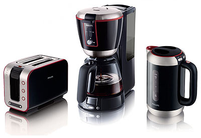 Philips �ern� souprava