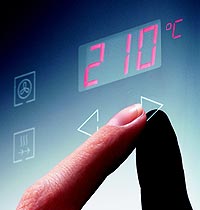 Ovl�dac� panel pe��c� trouby Siemens