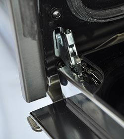 Demont� dv��ek trouby trouby Whirlpool AKZ 810 IX