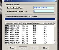 tabulka pro p�enos dat z v�hy