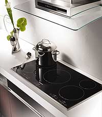 Sklokeramick� deska De Dietrich