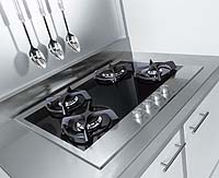 Plynov� vestavn� deska Whirlpool