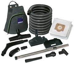 P��slu�enstv� centr�ln�ho vysava�e Aldes