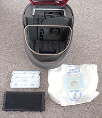 Filtra�n� syst�m vysava�e Bosch BSG 72225