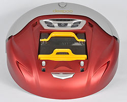 N�dobka na ne�istoty vysava�e Ecovacs D54