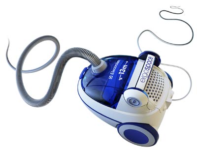 VYsava� Electrolux Ergo Space