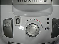 ovl�d�n� vysava�e Electrolux Maximus