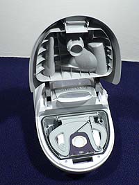 Prostor pro sb�rn� s��ek vysava�e Electrolux Maximus