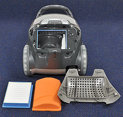 VVysava� Electrolux UltraOne Z8822GP