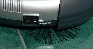 vyp�na� a konektor extern�ho nap�jen�