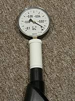 Sac� podtlak na stupni 1