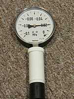 Sac� podtlak na stupni 3