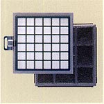 Hepa a uhl�kov� filtr p�ed vstupem do motoru vysava�e Siemens