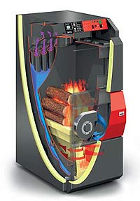 Kotel Verner pro spalov�n�