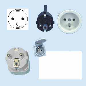 Z�suvka typu E a F