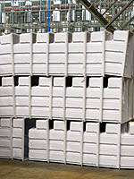 Vylisovan� vnit�n� st�ny chladni�ek