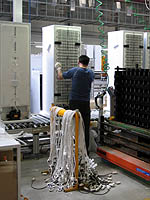 Mont� chladi�e - kondenzeru