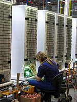 Letov�n� spoj� chlad�c�ho okruhu technick�m st��brem