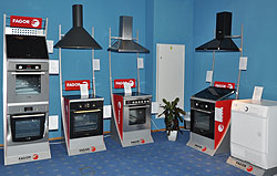 Vestavn� spot�ebi�e Fagor