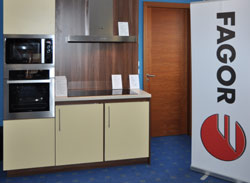 Vestavn� spot�ebi�e Fagor