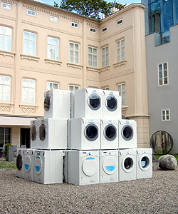 Pra�ky a su�i�ky Gorenje na n�dvo�� Sovov�ch ml�n�