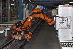 Robotizovan� sklad Gorenje