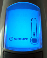 aktivovan� bezpe�nostn� funkce