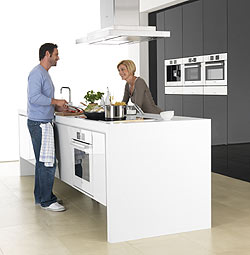 Kuchyn� se spot�ebi�i Bosch