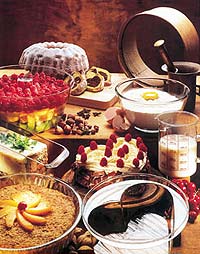 Pe�en� v n�dob� Pyrex