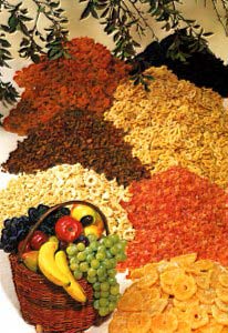 Su�it m��eme jak�koli ovoce, zeleninu, houby...